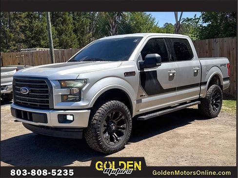 Used 2017 Ford F150 XLT w/ Equipment Group 302A Luxury AWD/4WD image 1