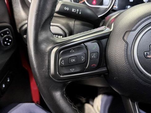 Certified 2021 Jeep Wrangler Unlimited Sport w/ Sun And Sound Package image 33