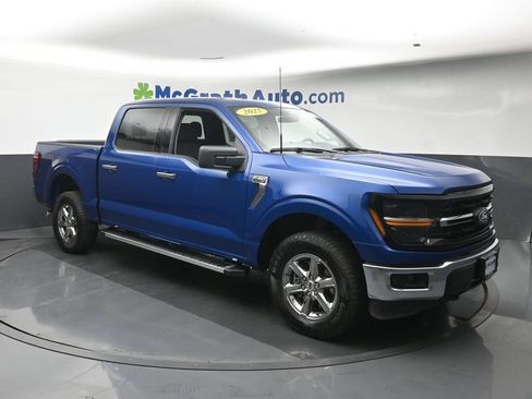 Used 2025 Ford F150 XLT w/ Equipment Group 301A Standard AWD/4WD image 2