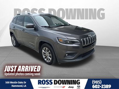 Used 2019 Jeep Cherokee Latitude Plus