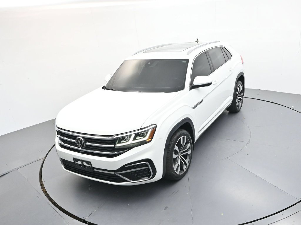 Used 2022 Volkswagen Atlas Cross Sport SEL Premium R-Line AWD/4WD image 22
