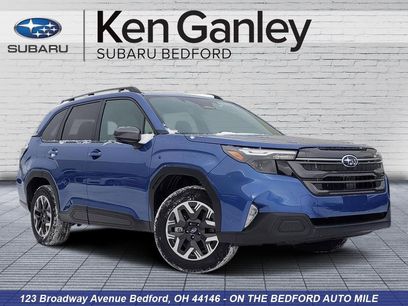 New 2026 Subaru Forester Premium