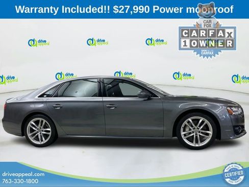 Used 2017 Audi A8 L 4.0T AWD/4WD image 4