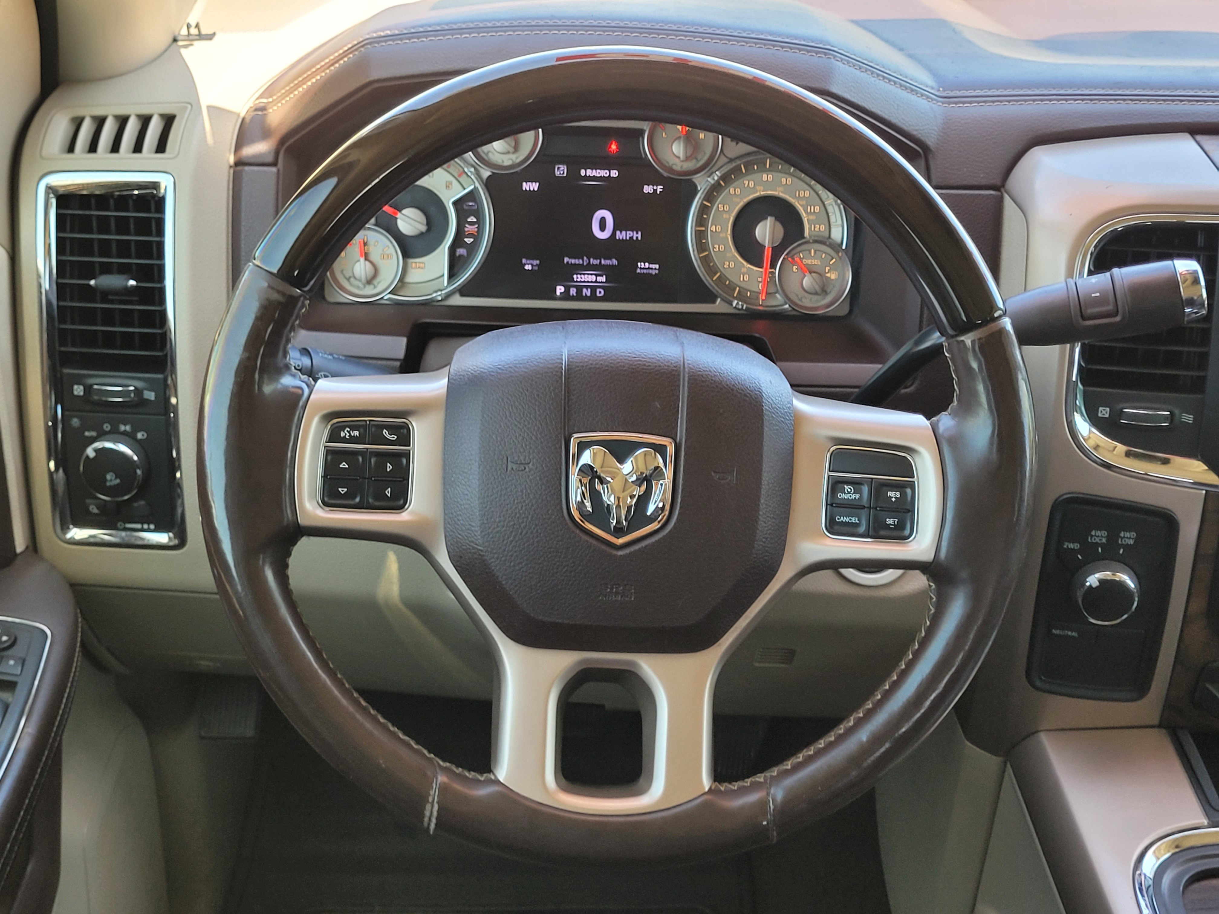 Used 2017 RAM 3500 Laramie Longhorn w/ Convenience Group AWD/4WD image 10