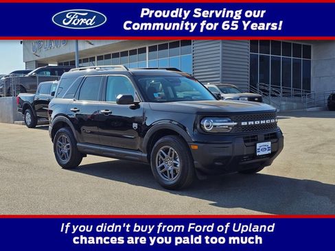 New 2026 Ford Bronco Sport Big Bend AWD/4WD image 1