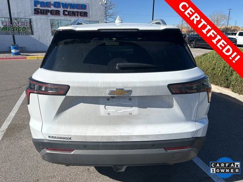Certified 2025 Chevrolet Equinox LT w/ Convenience Package II image 6