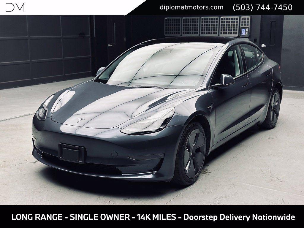 Used 2023 Tesla Model 3 Long Range AWD/4WD image 1