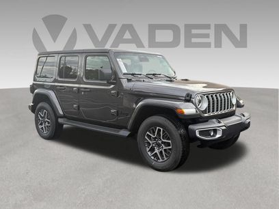 New 2026 Jeep Wrangler Unlimited Sahara