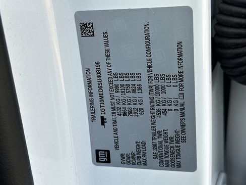 New 2025 GMC Sierra EV Denali AWD/4WD image 26