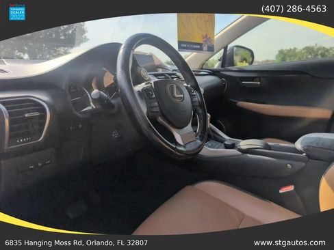Used 2017 Lexus NX 200t FWD w/ Premium Package image 13
