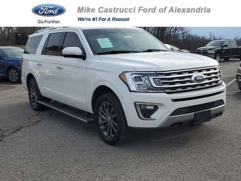 Used 2020 Ford Expedition Max Limited image 1