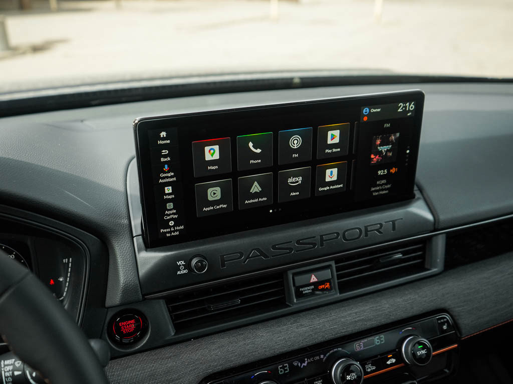 New 2026 Honda Passport TrailSport image 24