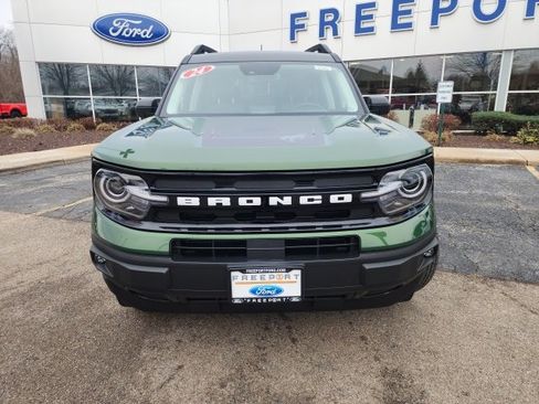 New 2024 Ford Bronco Sport Outer Banks w/ Tech Package image 3