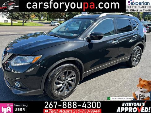 Used 2016 Nissan Rogue SL AWD/4WD image 1