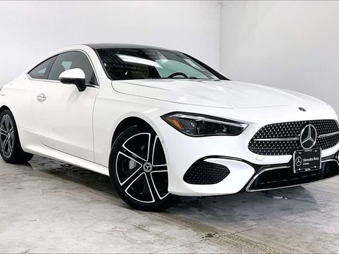 New 2026 Mercedes-Benz CLE 300 4MATIC Coupe image 1