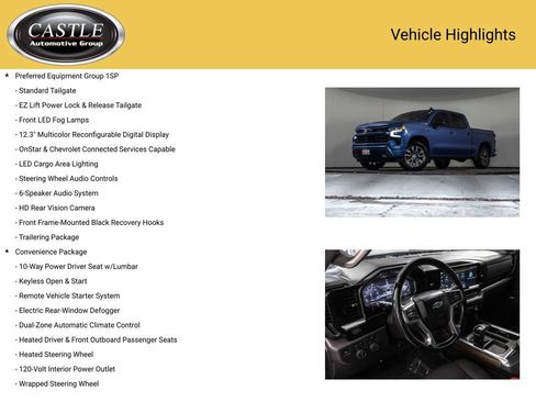 Used 2024 Chevrolet Silverado 1500 RST w/ All Star Edition Plus AWD/4WD image 8