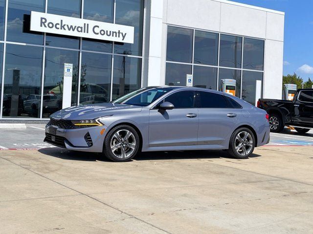 Used 2022 Kia K5 EX w/ EX Premium Package FWD image 2