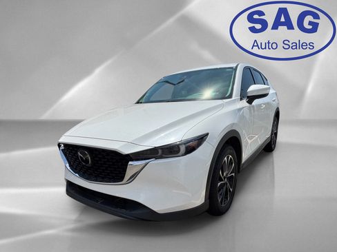 Used 2022 MAZDA CX-5 AWD 2.5 S w/ Premium Package image 5