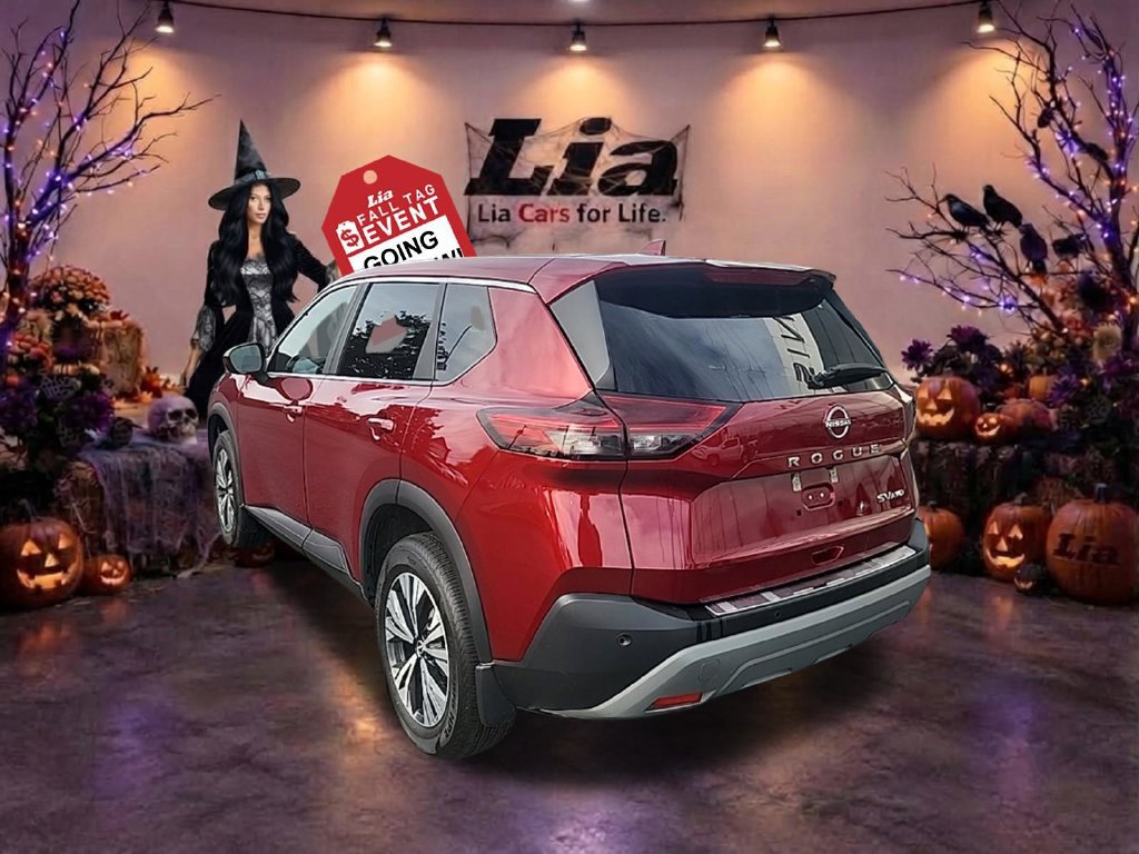 Certified 2023 Nissan Rogue SV AWD/4WD image 6