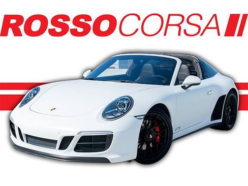 Used 2019 Porsche 911 Targa 4 GTS AWD/4WD image 1