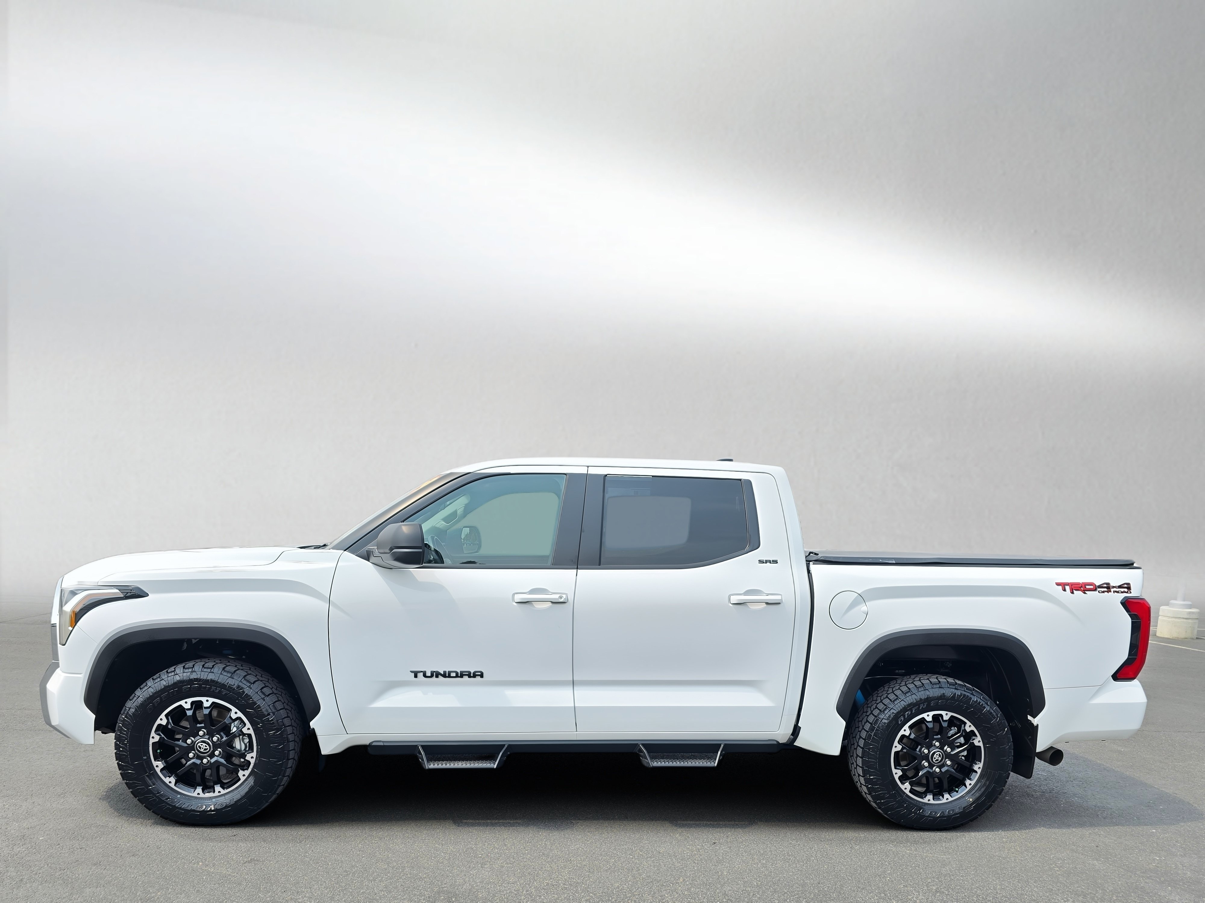 Certified 2024 Toyota Tundra SR5 w/ TRD Off-Road Package AWD/4WD image 2