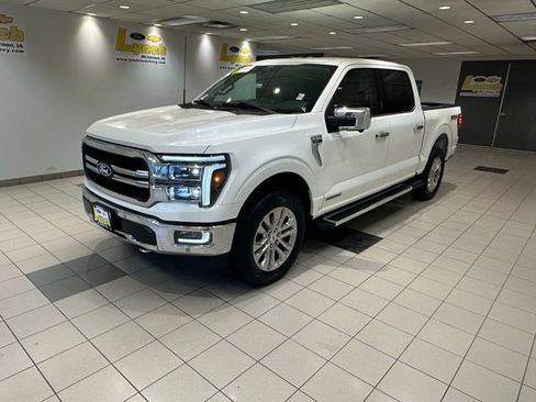 Used 2024 Ford F150 Lariat w/ Bed Utility Package AWD/4WD image 2