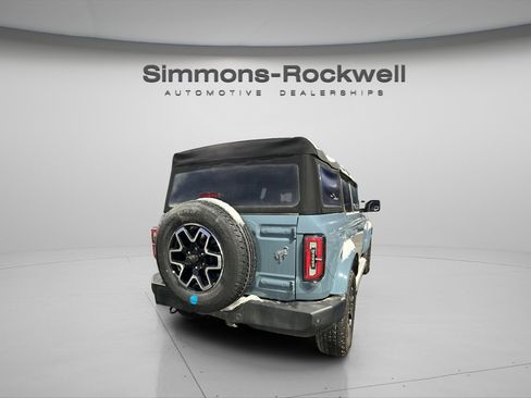 Used 2023 Ford Bronco Outer Banks image 7
