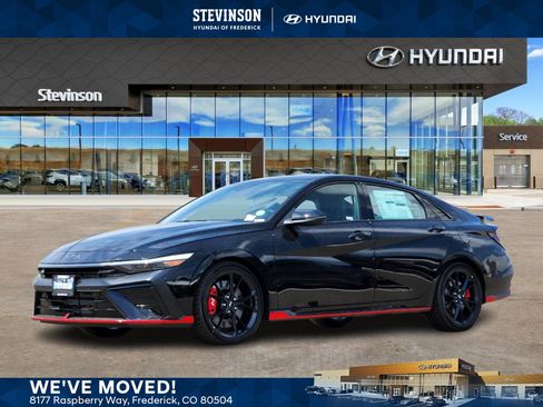 New 2025 Hyundai Elantra N image 1