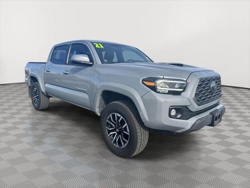Certified 2021 Toyota Tacoma TRD Sport w/ TRD Premium Sport Package image 1