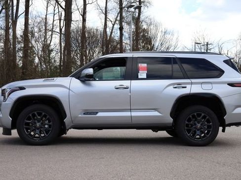 New 2026 Toyota Sequoia Platinum AWD/4WD image 3