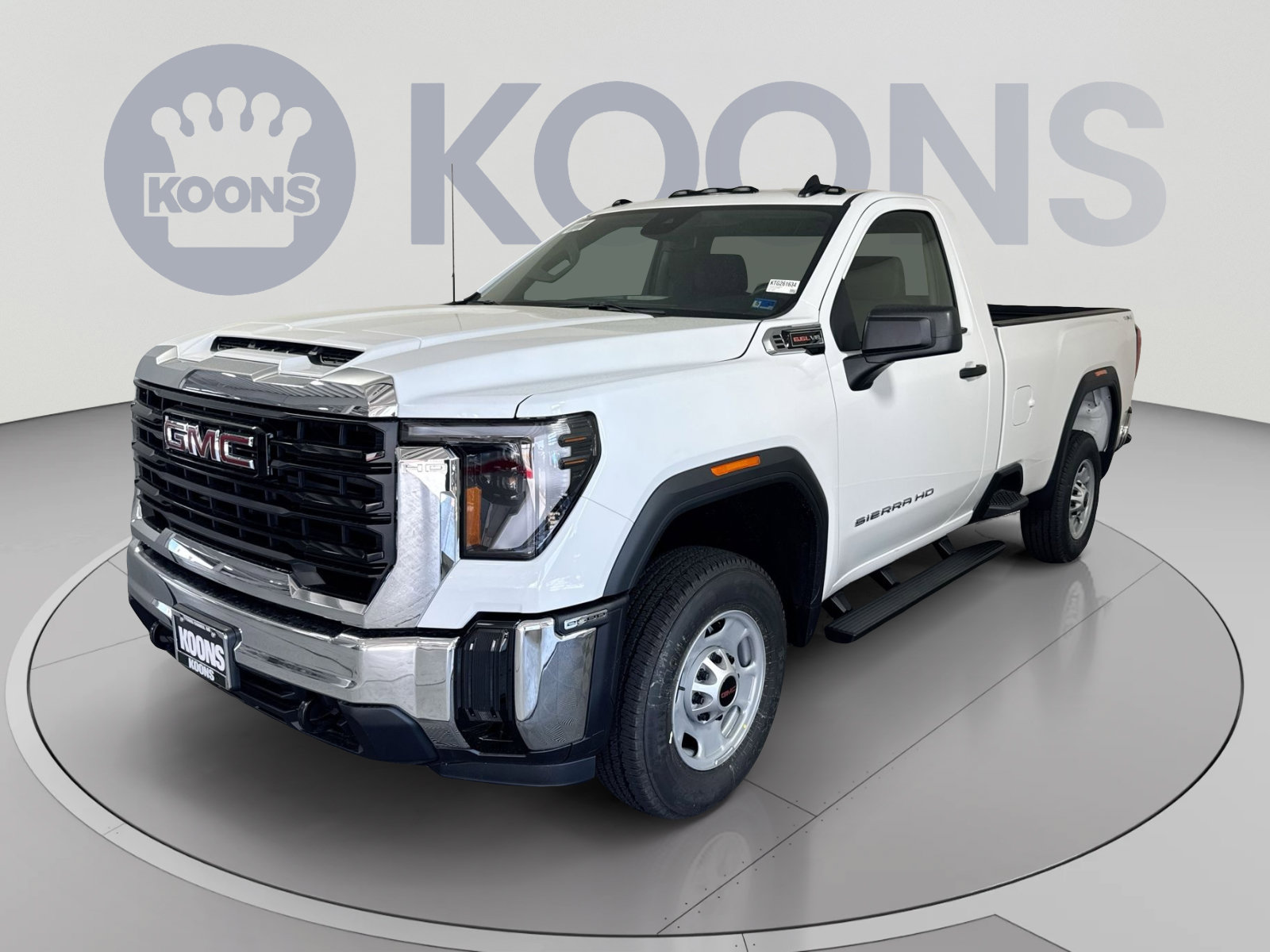 New 2026 GMC Sierra 2500 Pro w/ Convenience Package AWD/4WD image 1
