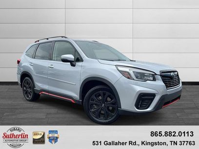 Used 2021 Subaru Forester Sport w/ Popular Package #2