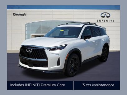 New 2027 INFINITI QX60 Sport w/ Dark Cargo Package