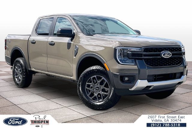 New 2026 Ford Ranger XLT w/ Trailer Tow Package AWD/4WD image 1