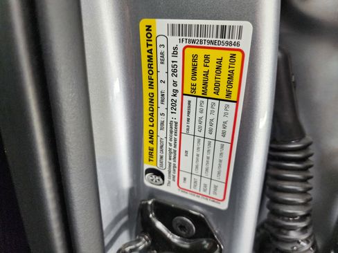 Used 2022 Ford F250 Platinum w/ Tremor Off-Road Package image 63