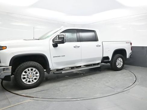 Used 2023 Chevrolet Silverado 2500 LTZ w/ Safety Package AWD/4WD image 3