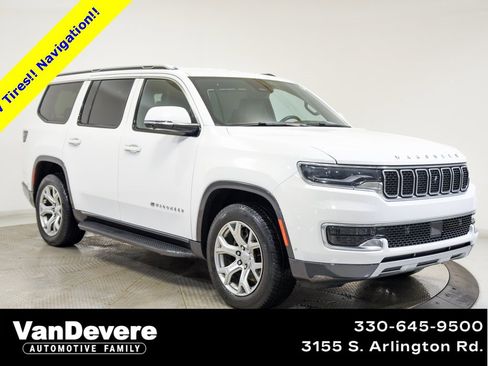 Used 2022 Jeep Wagoneer Series II w/ Convenience Group I image 1