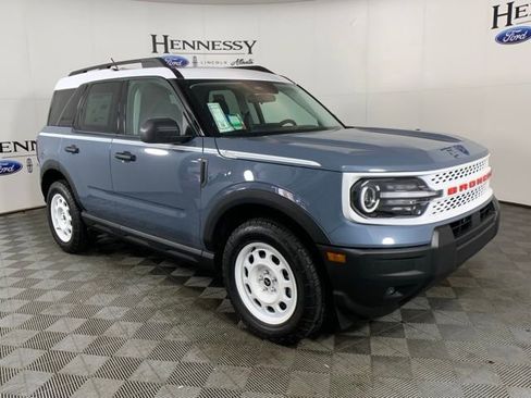 Used 2025 Ford Bronco Sport Heritage w/ Convenience Package AWD/4WD image 10