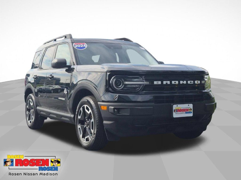 Used 2024 Ford Bronco Sport Outer Banks AWD/4WD 360° Tour