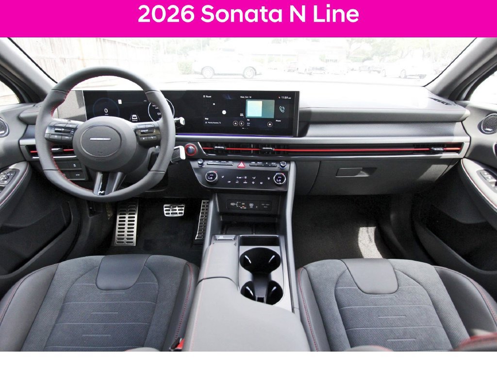 New 2026 Hyundai Sonata N Line FWD image 10