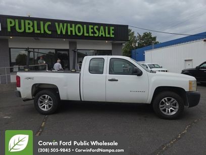Used 2010 Chevrolet Silverado 1500 W/T
