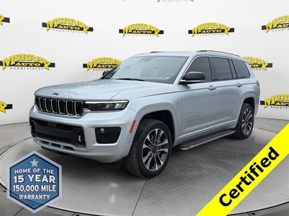 Certified 2023 Jeep Grand Cherokee L Overland