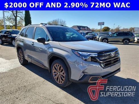 New 2026 Subaru Forester Sport image 1