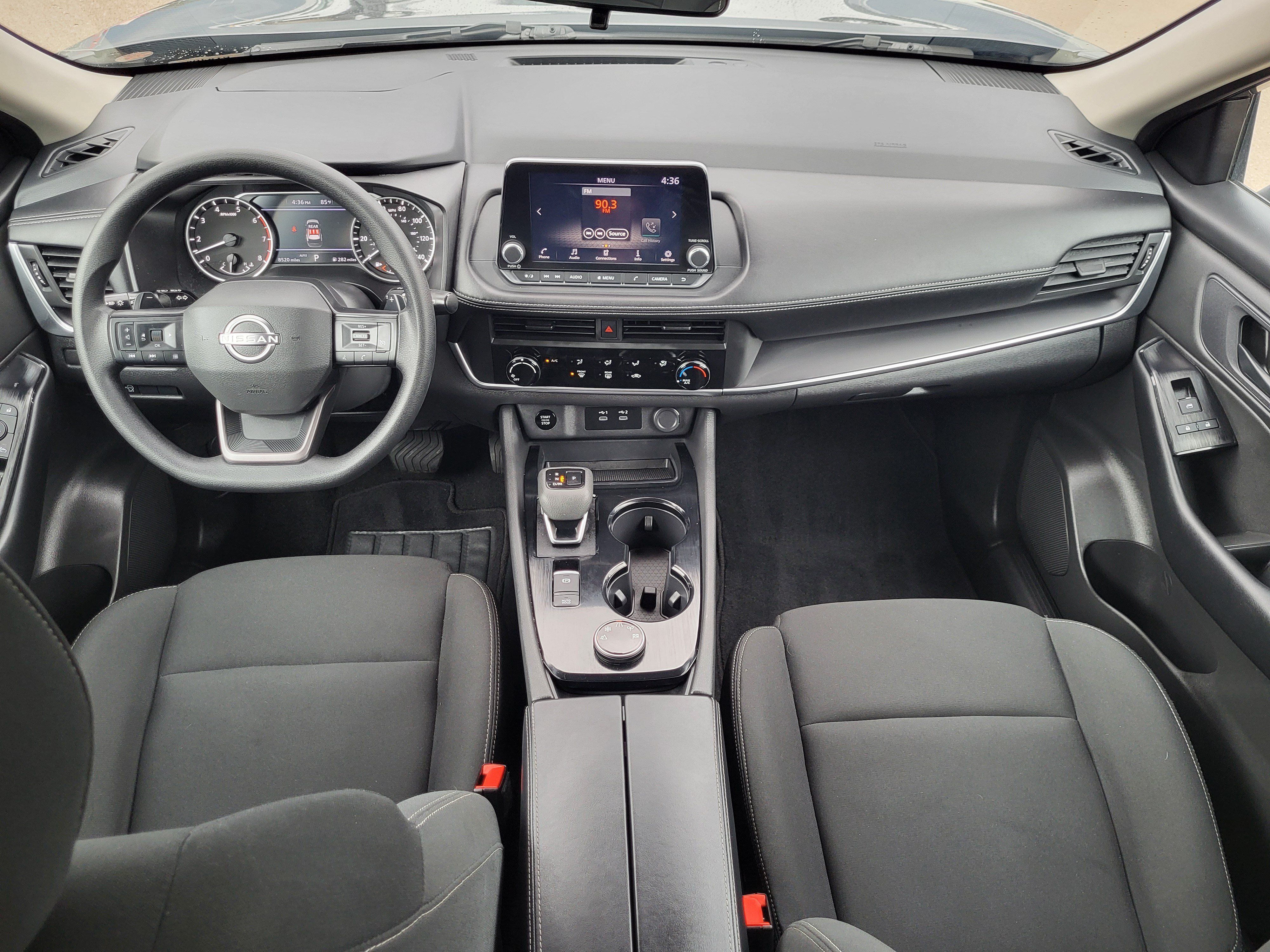 Certified 2025 Nissan Rogue S AWD/4WD image 28