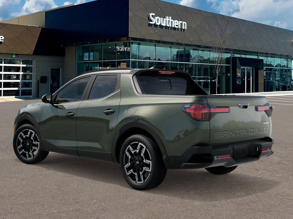 New 2026 Hyundai Santa Cruz Limited AWD/4WD image 5
