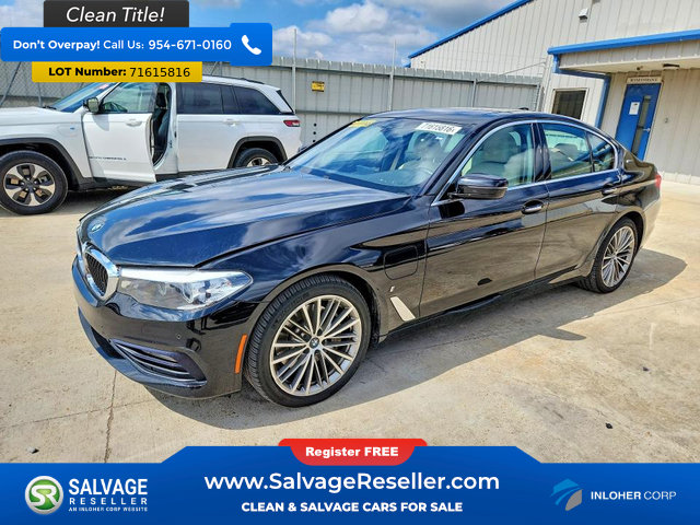 Used 2018 BMW 530e RWD image 1