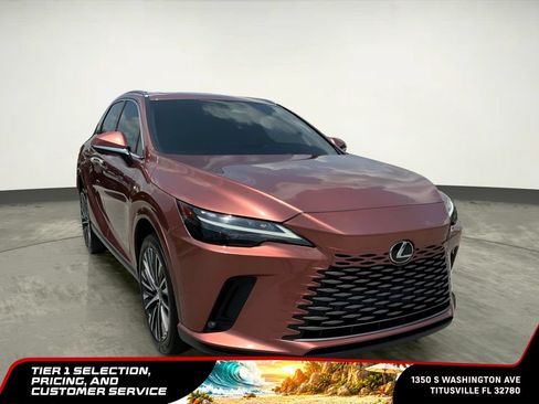 Used 2023 Lexus RX 350 Premium Plus w/ Cold Area Package FWD image 12