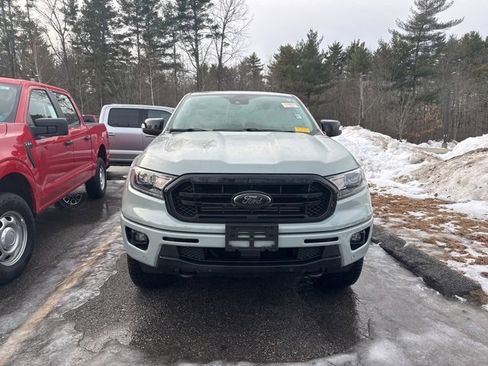 Used 2021 Ford Ranger Lariat w/ Equipment Group 501A High image 2