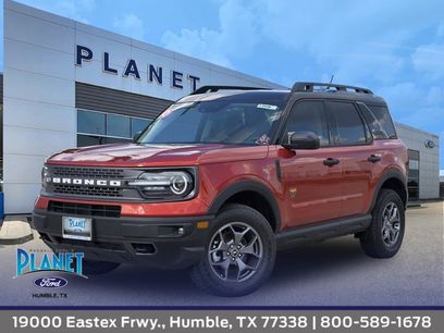 New 2024 Ford Bronco Sport Badlands