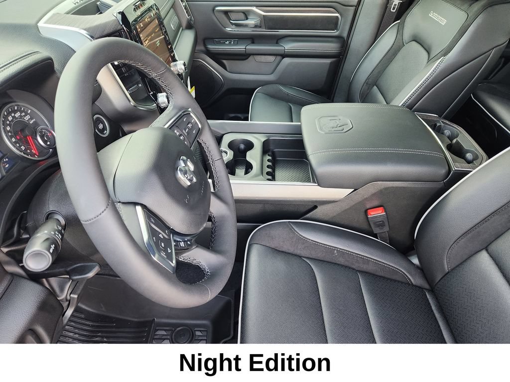 New 2026 RAM 1500 Laramie w/ Night Edition AWD/4WD image 11